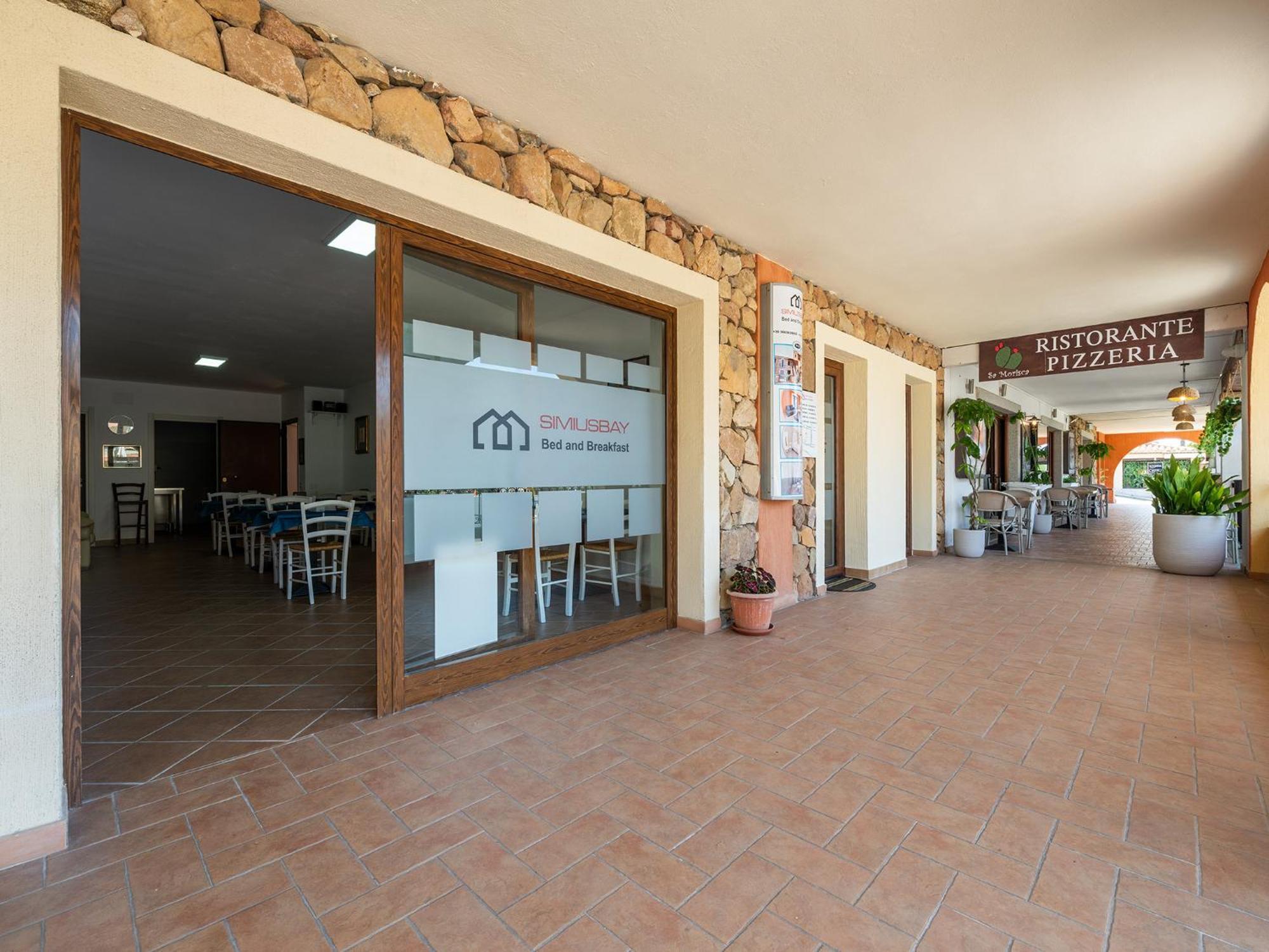 B&B Simius Bay ヴィッラシミーウス エクステリア 写真