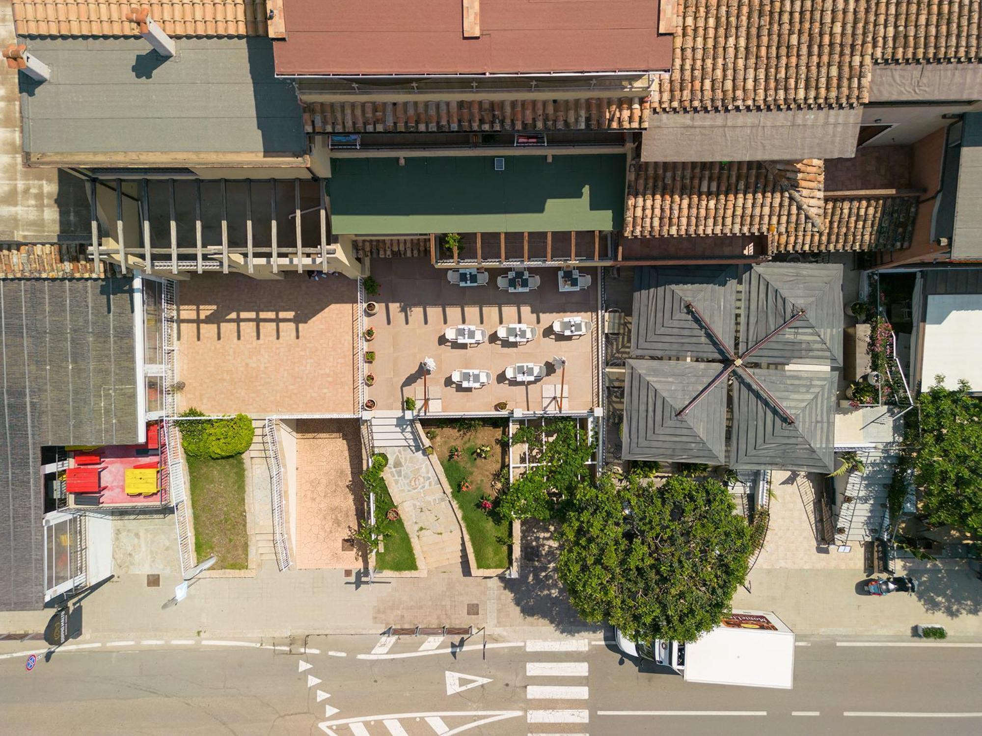B&B Simius Bay ヴィッラシミーウス エクステリア 写真