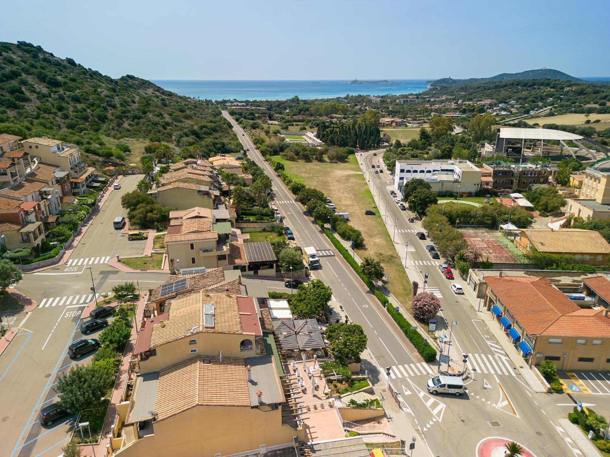B&B Simius Bay ヴィッラシミーウス エクステリア 写真
