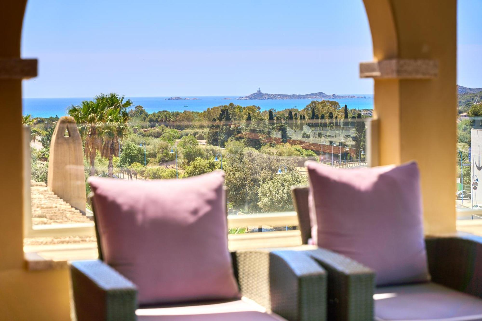 B&B Simius Bay ヴィッラシミーウス エクステリア 写真