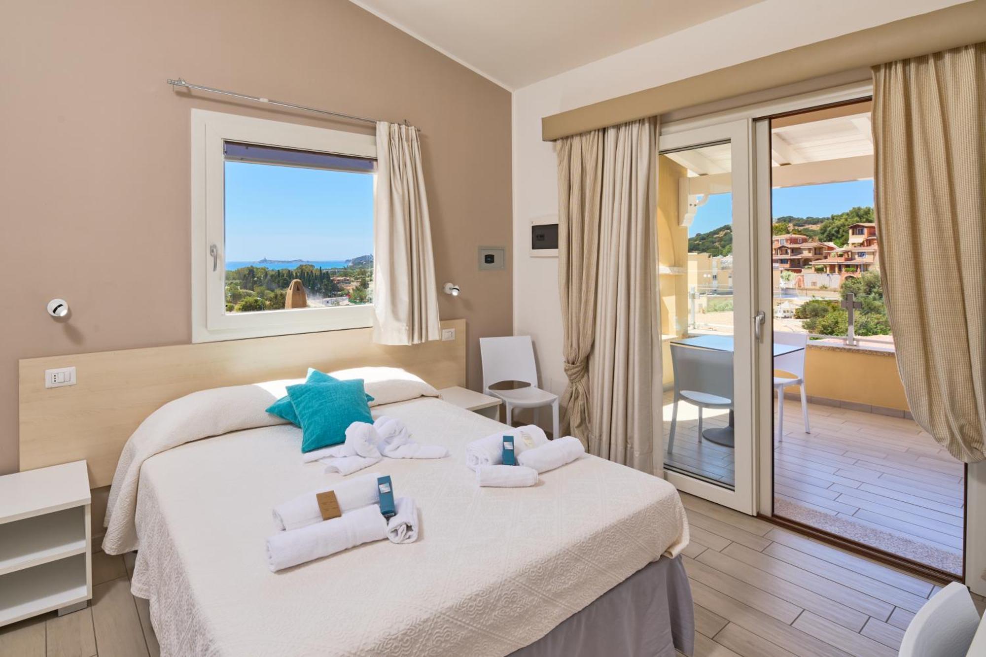B&B Simius Bay ヴィッラシミーウス エクステリア 写真